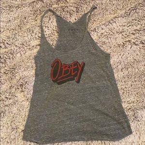 Size small tank top